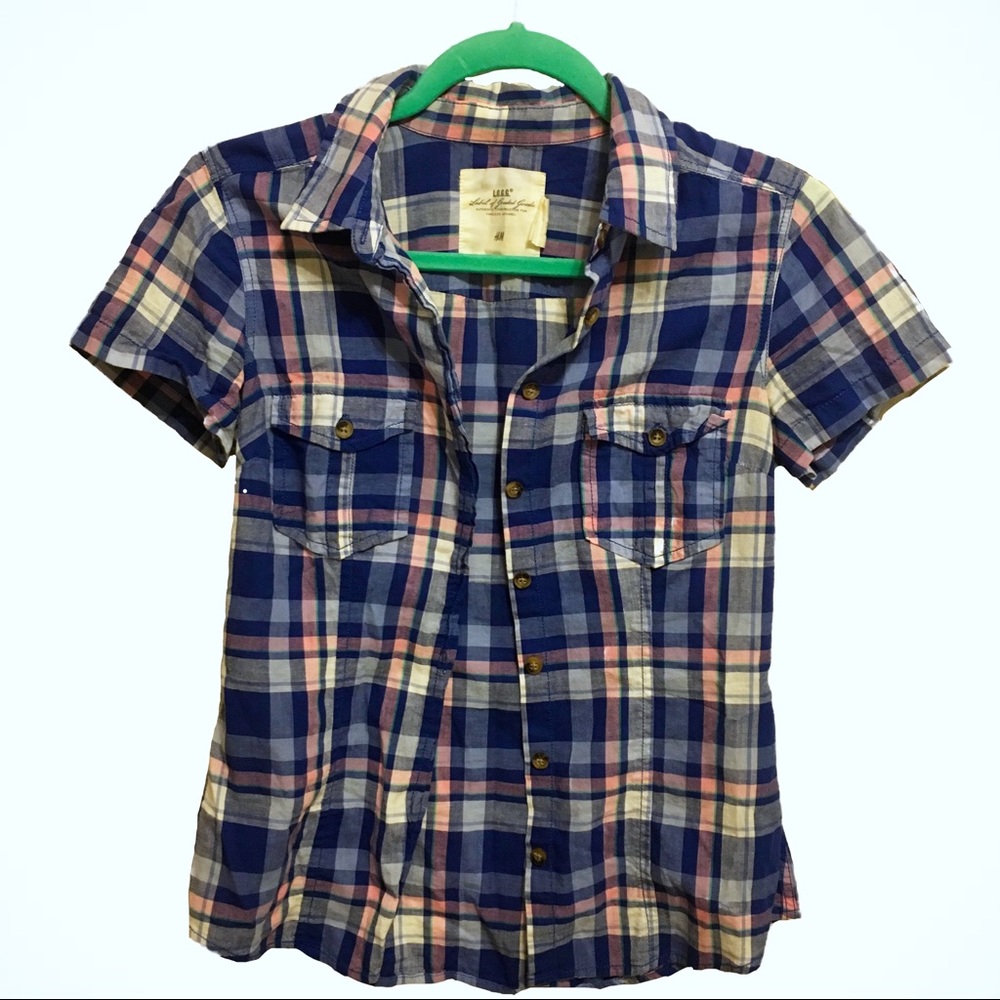 H&M L.O.G.G. Button Down Shirt